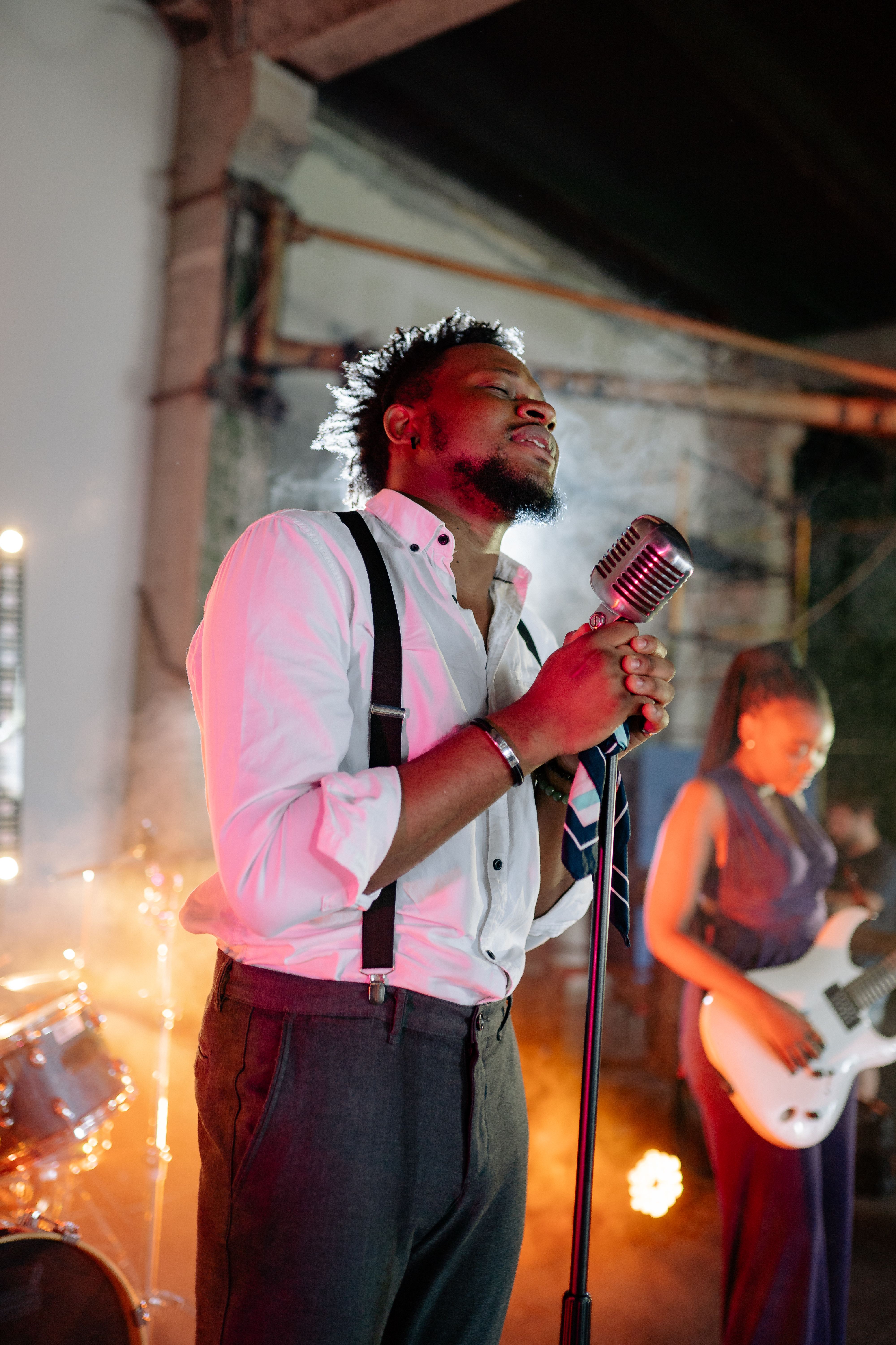 The Ivory Band performing live